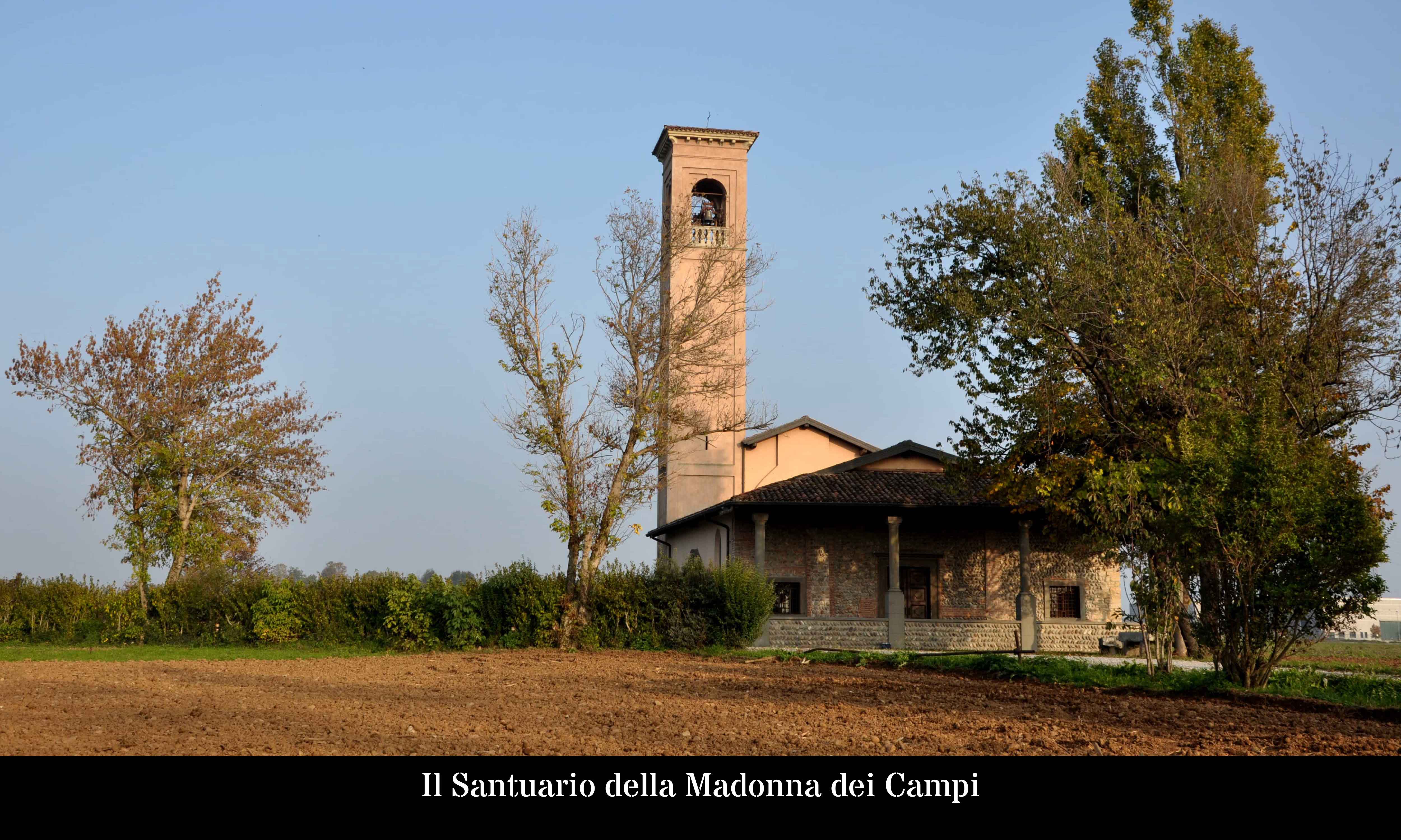 Il Santuario della Madonna dei campi, Zanica (foto D. Marzanni)