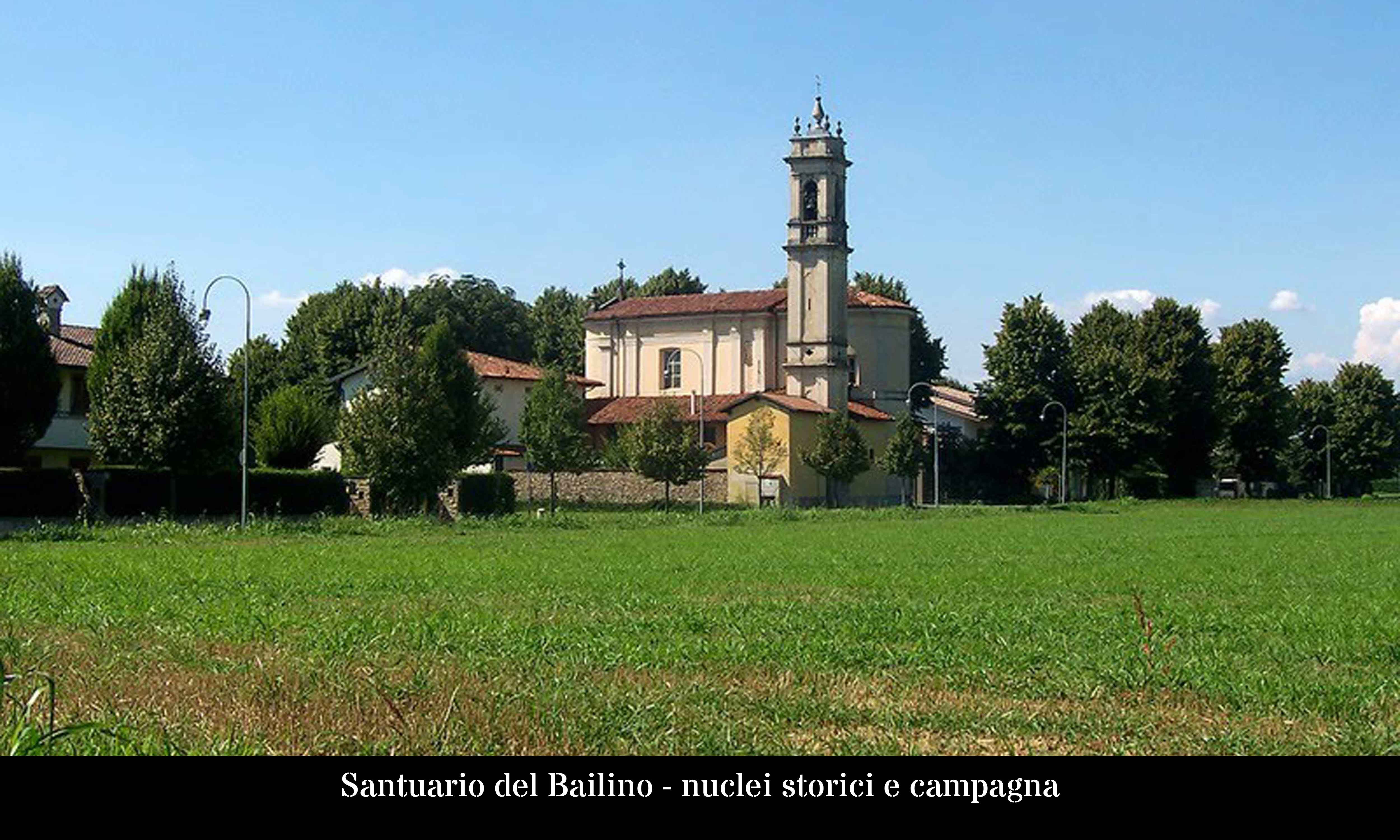 Nuclei storici e campagna al Santuario del Bailino, Levate